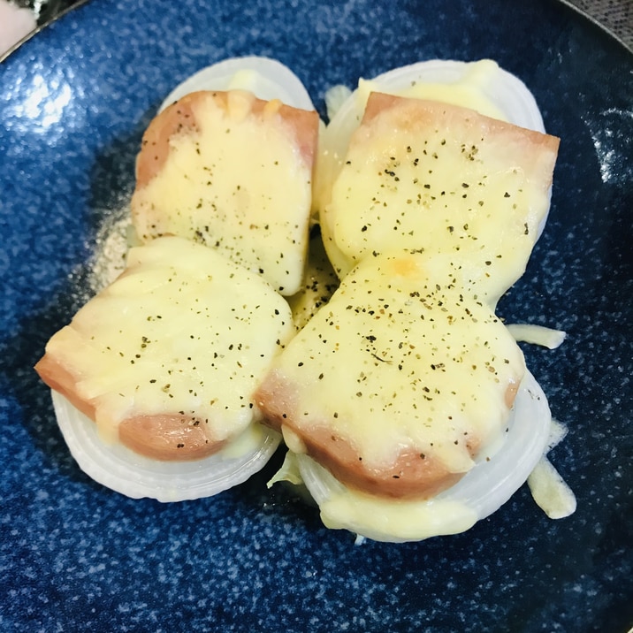 スパムと新玉ねぎのチーズ焼き レシピ 作り方 By まるママ あるものレシピ 楽天レシピ スパムと新玉ねぎのチーズ焼き レシピ 作り方 By まるママ あるものレシピ 楽天レシピ